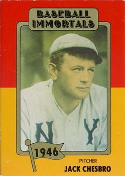 1980-87 SSPC HOF #41 Jack Chesbro Front