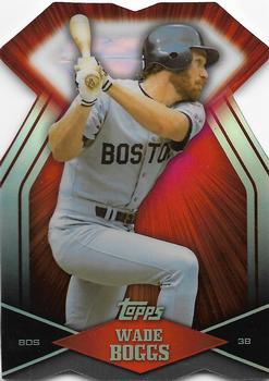 2011 Topps - Diamond Die Cut #DDC-97 Wade Boggs Front