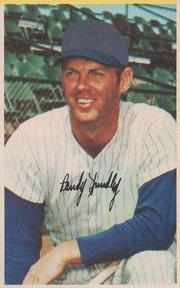 1969 MLB PhotoStamps #NNO Randy Hundley Front