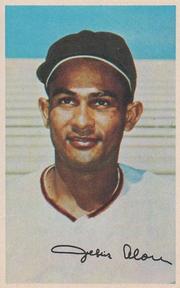 1969 MLB PhotoStamps #NNO Jesus Alou Front