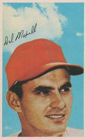 1969 MLB PhotoStamps #NNO Dal Maxvill Front