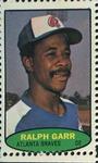 1974 Topps Stamps #NNO Ralph Garr Front