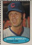 1974 Topps Stamps #NNO Randy Hundley Front