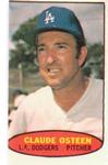 1974 Topps Stamps #NNO Claude Osteen Front