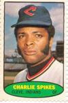 1974 Topps Stamps #NNO Charlie Spikes Front