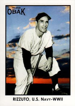 2011 TriStar Obak #107 Phil Rizzuto Front