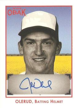 2011 TriStar Obak - Autographs Orange #A29 John Olerud Front