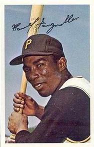 1969-70 MLB/MLBPA Baseball Stars Photostamps #NNO Manny Sanguillen Front