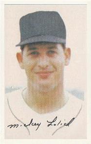 1969-70 MLB/MLBPA Baseball Stars Photostamps #NNO Mickey Lolich Front