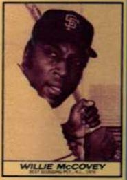 1971 Milk Duds #NNO Willie McCovey Front