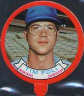 1973 Topps Candy Lids #NNO Tim Foli Front