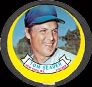 1973 Topps Candy Lids #NNO Tom Seaver Front