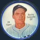 1962 Shirriff Coins #28 Rocky Colavito Front