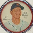 1962 Shirriff Coins #31 Dick Howser Front