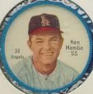 1962 Shirriff Coins #34 Ken Hamlin Front