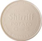 1962 Shirriff Coins #36 Harmon Killebrew Back