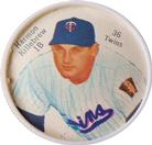 1962 Shirriff Coins #36 Harmon Killebrew Front