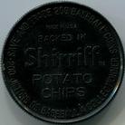 1962 Shirriff Coins #113 Ed Bailey Back