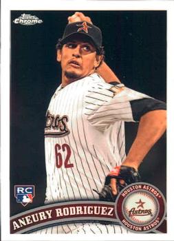 2011 Topps Chrome #177 Aneury Rodriguez Front