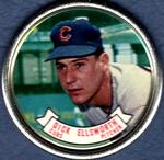 1964 Topps - Coins #56 Dick Ellsworth Front