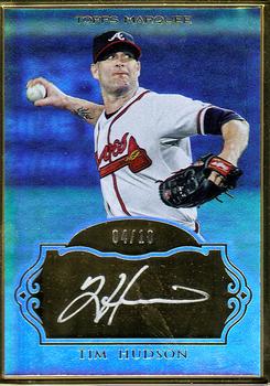 2011 Topps Marquee - Museum Collection Autographs #MCA-THD Tim Hudson Front