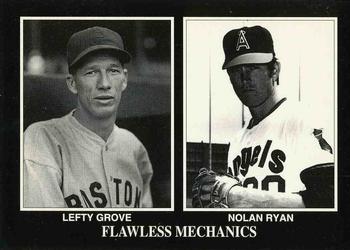 1993 Conlon Collection TSN #930 Lefty Grove / Nolan Ryan Front