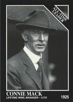 1994 Conlon Collection TSN #1217 Connie Mack Front