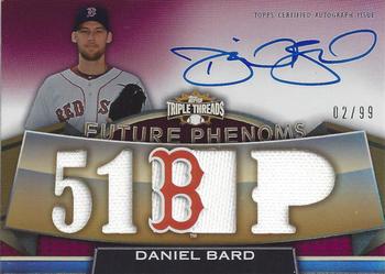 2011 Topps Triple Threads #146 Daniel Bard Front