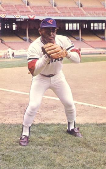 1973 Cleveland Indians Postcards #NNO Walt Williams Front