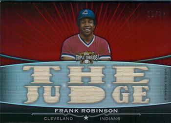 2011 Topps Triple Threads - Flashback Relics #TTFR-2 Frank Robinson Front