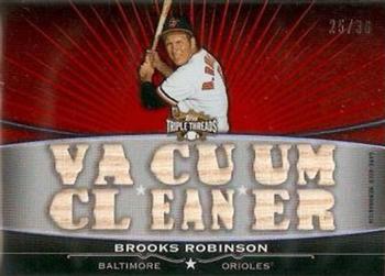 2011 Topps Triple Threads - Flashback Relics #TTFR-9 Brooks Robinson Front