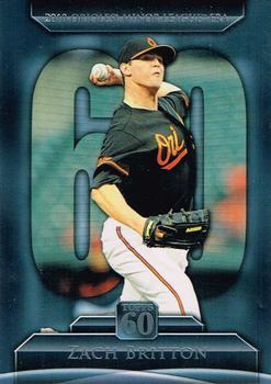 2011 Topps Update - Topps 60 #T60-144 Zach Britton Front