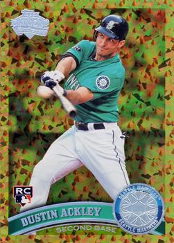 2011 Topps Update - Cognac Diamond Anniversary #US30 Dustin Ackley Front