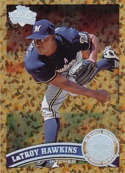 2011 Topps Update - Cognac Diamond Anniversary #US283 LaTroy Hawkins Front