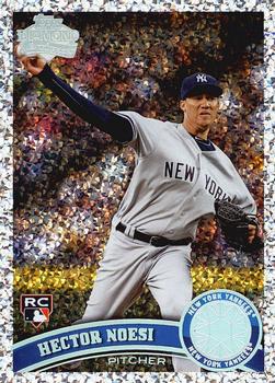 2011 Topps Update - Diamond Anniversary #US164 Hector Noesi Front