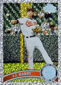 2011 Topps Update - Diamond Anniversary #US239 J.J. Hardy Front