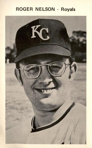 1969 Kansas City Royals Picture Pack #NNO Roger Nelson Front