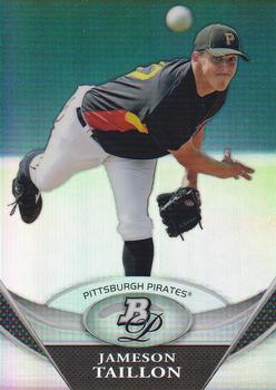 2011 Bowman Platinum - Prospects #BPP65 Jameson Taillon Front