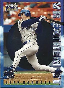 1995 Stadium Club - VR Extremist #VRE3 Jeff Bagwell Front