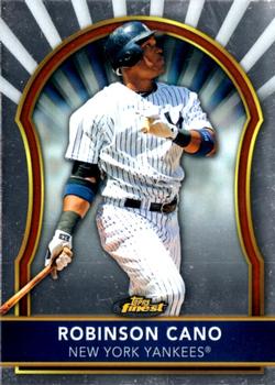 2011 Finest #42 Robinson Cano Front