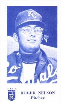 1969 Bob Solon Kansas City Royals #NNO Roger Nelson Front