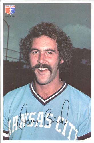 1976 A & P Kansas City Royals #NNO Doug Bird Front