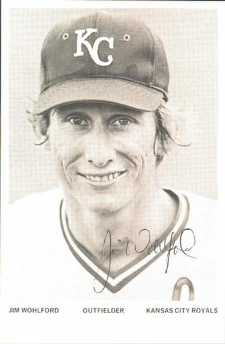 1973 Kansas City Royals Photocards #NNO Jim Wohlford Front