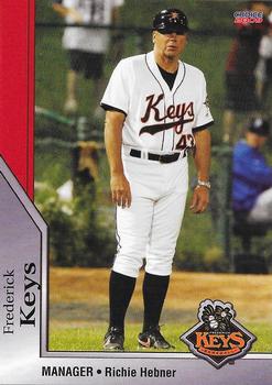 2009 Choice Frederick Keys SGA #26 Richie Hebner Front