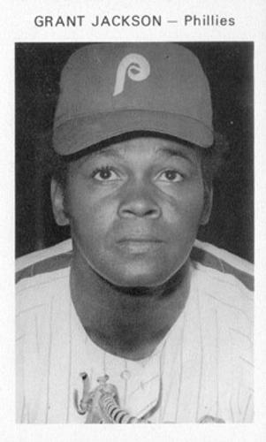 1970 Philadelphia Phillies Picture Pack #NNO Grant Jackson Front