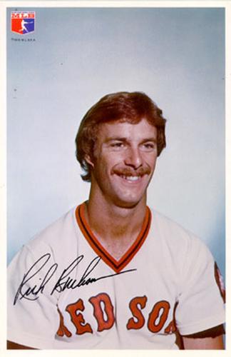 1976 Star Market Boston Red Sox #NNO Rick Burleson Front