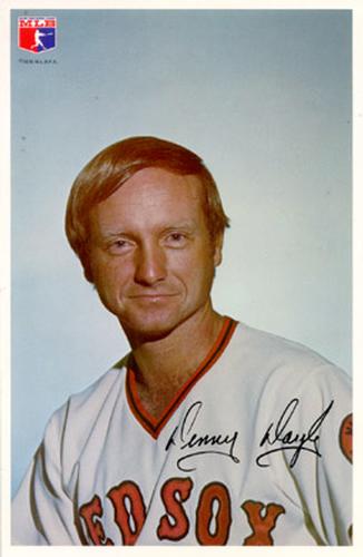 1976 Star Market Boston Red Sox #NNO Denny Doyle Front