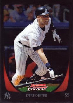 2011 Bowman Chrome #129 Derek Jeter Front