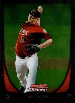 2011 Bowman Chrome #49 Brett Myers Front