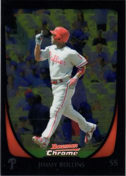 2011 Bowman Chrome #66 Jimmy Rollins Front